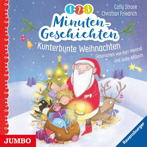 Jumbo | 1-2-3 Minutengeschichten. Kunterbunte Weihnachten