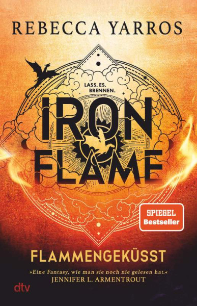 dtv Verlagsgesellschaft | Iron Flame – Flammengeküsst | Yarros, Rebecca