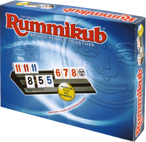 Jumbo Spiele | Rummikub X-tra große Zahlen | 3819