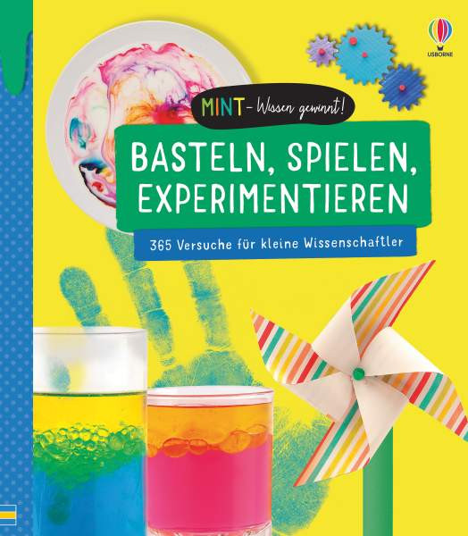 Usborne | MINT - Wissen gewinnt! Basteln, Spielen, Experimentieren | Lacey, Minna; Bowman, Lucy; Gillespie, Dr. Lisa
