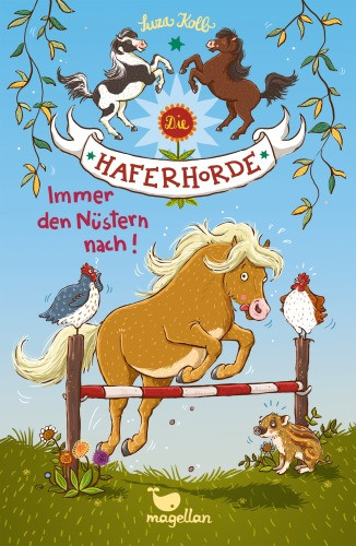 Verlag Friedrich Oetinger | Haferhorde Bd. 3 Immer den Nüstern nach! | 4022