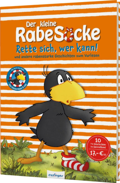 Esslinger in der Thienemann-Esslinger Verlag GmbH | Der kleine Rabe Socke: Rette sich, wer kann! | Moost, Nele