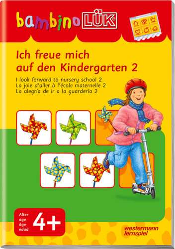 Westermann | BL Ich freue mich auf den Kindergarten | 646
