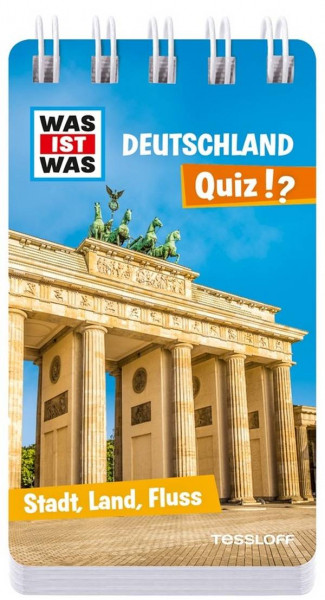 Tessloff | WAS IST WAS Quizblock. Deutschland - Stadt Land Fluss