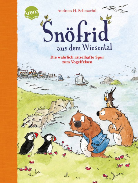 Arena | Snöfrid aus dem Wiesental (6). Die wahrlich rätselhafte Spur zum Vogelfelsen | Schmachtl, Andreas H.