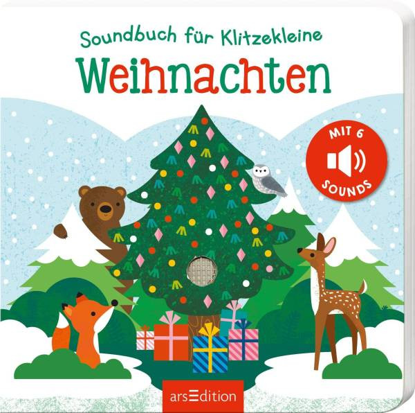 arsEdition | Soundbuch für Klitzekleine - Weihnachten