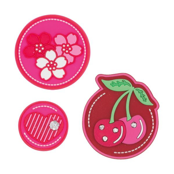 Scout | FUNNY SNAPS 3ER SET CHERRY RED | 26360061000