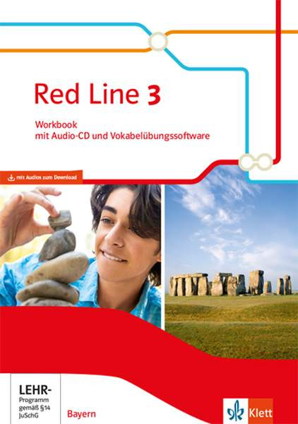 Red Line 3 / Workbook Kl. 7 / Ausgabe Bayern ab 2017