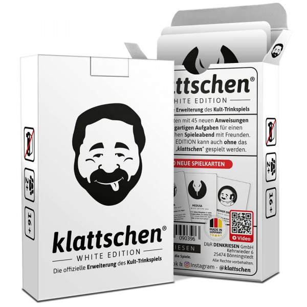 DENKRIESEN - klattschen® White Edition