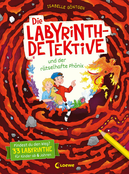 Loewe | Die Labyrinth-Detektive und der rätselhafte Phönix | 