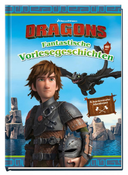 Nelson | DreamWorks Dragons: Auf zu neuen Ufern: Fantastische Vorlesegeschichten