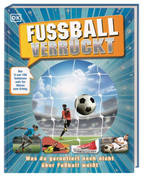 DK Verlag Dorling Kindersley | Fußball verrückt | 