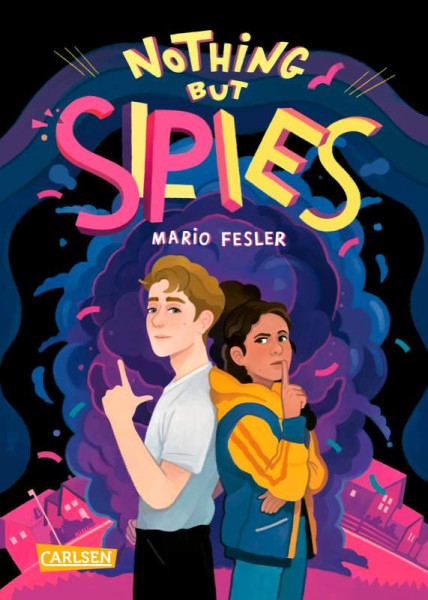 Carlsen | Nothing but Spies 1: Nothing but Spies | Fesler, Mario