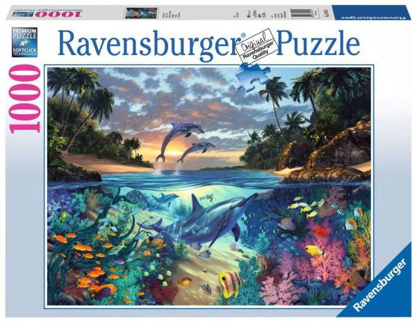 Ravensburger Puzzle | Korallenbucht | 1000 Teile