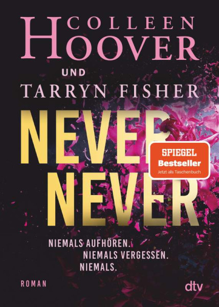 dtv Verlagsgesellschaft | Never Never | Hoover, Colleen; Fisher, Tarryn
