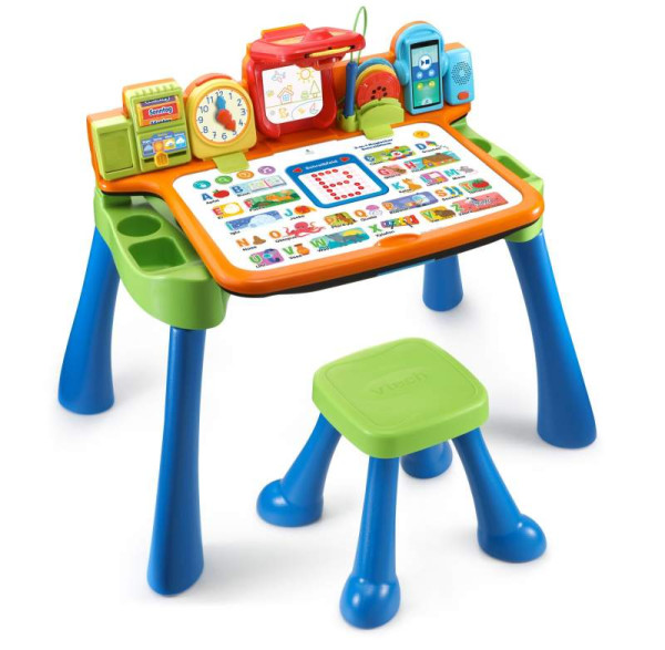Vtech 80-540904 5-in-1 Magischer Schreibtisch