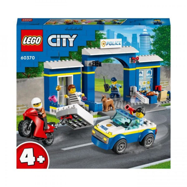 LEGO® |LEGO City  Ausbruch aus der Polizeistation | 60370