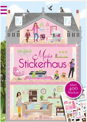 Ars Edition | Mein Stickerhaus | 9988