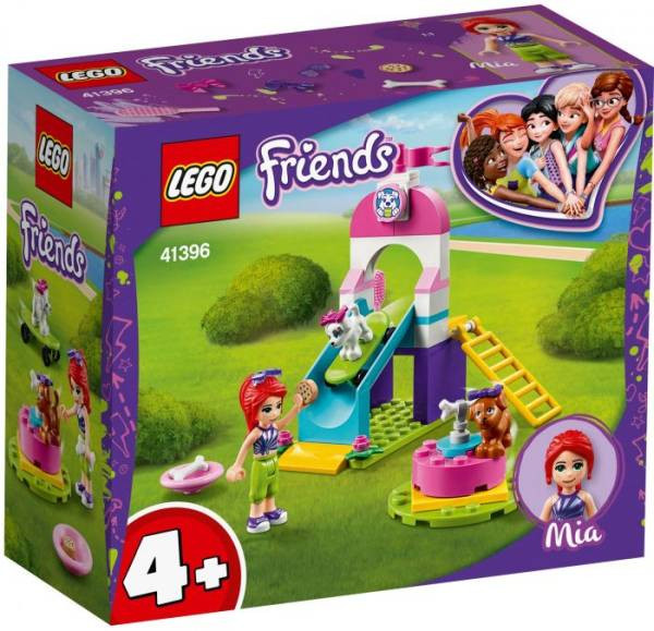 Lego | Friends Welpenspielplatz | 41396