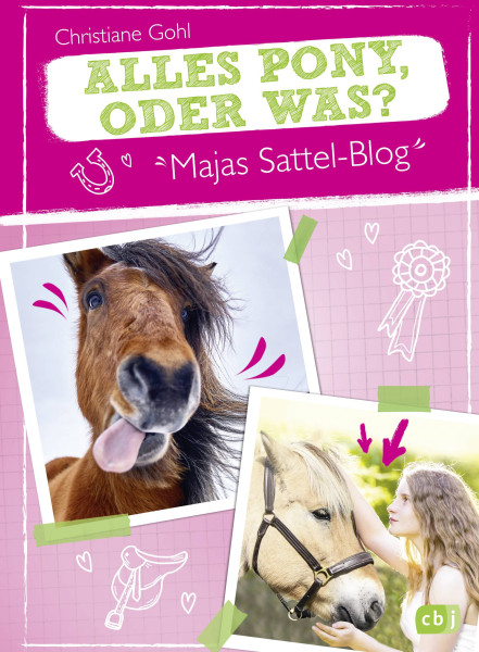 cbj | Majas Sattel-Blog - Alles Pony, oder was? | Gohl, Christiane