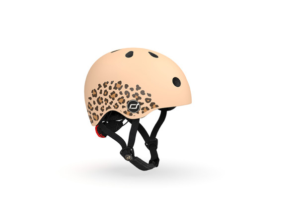 Scoot and Ride | Helme XXS Graphics | 96560 | Leopard