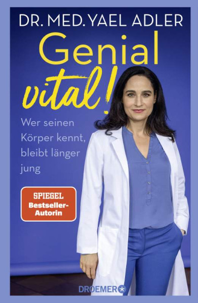 Droemer | Genial vital! | Adler, Yael