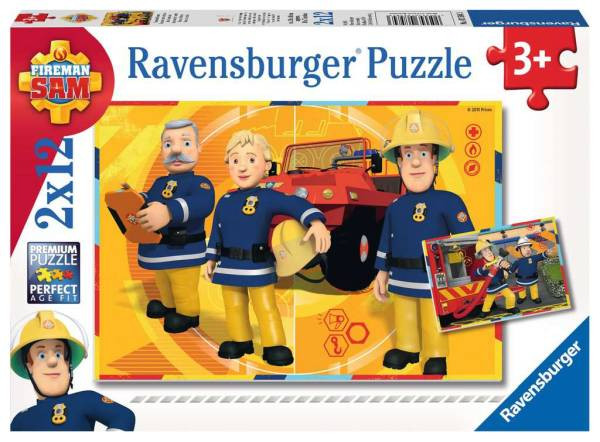 Ravensburger Puzzle | Sam im Einsatz | 12 Teile