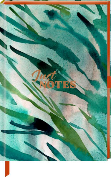 Coppenrath | Notizbuch DIN A5 – Just Notes (LEAVES) | 
