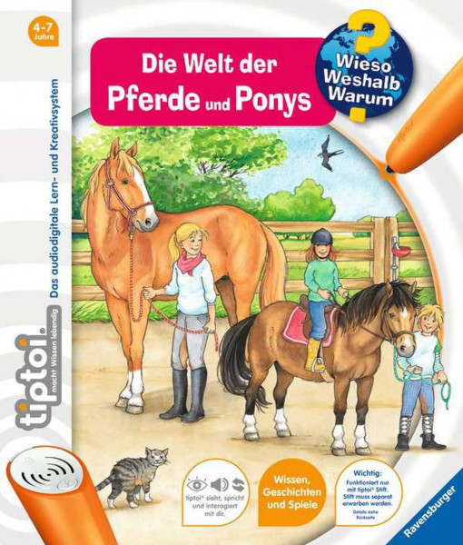 Ravensburger Buchverlag | tiptoi® Die Welt der Pferde und Ponys