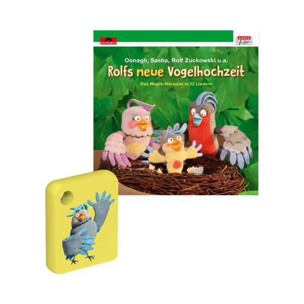 Galakto | Rolf Zuckowski / Oonagh / Sasha u.a. - Rolfs neue Vogelhochzeit | 2900027GAK