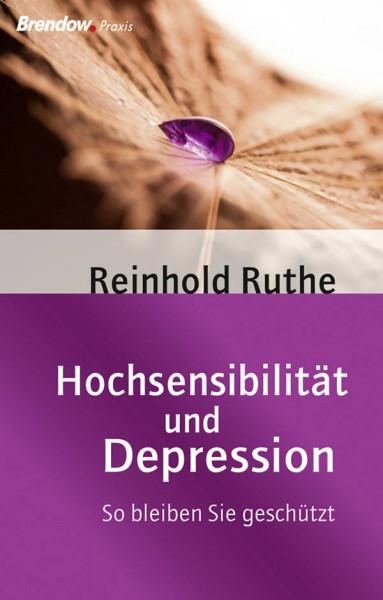 Brendow | Hochsensibilität und Depression