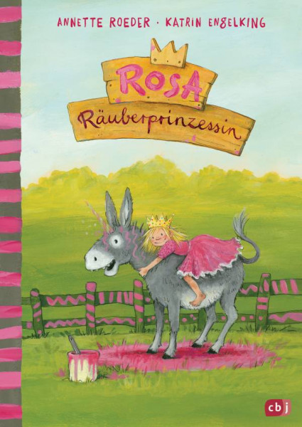 cbj | Rosa Räuberprinzessin