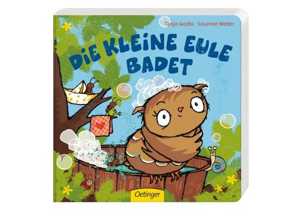 Oetinger | Die kleine Eule badet