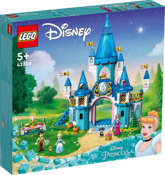 LEGO® | DISNEY PRINZESSIN  Cinderellas Schloss | 43206