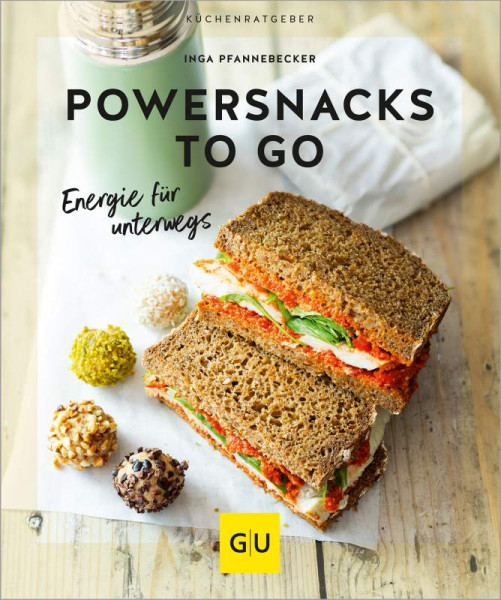 GRÄFE UND UNZER Verlag GmbH | Powersnacks to go | Pfannebecker, Inga