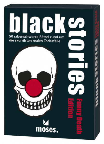 Moses Verlag | black stories - Funny Death Edtion | 106173