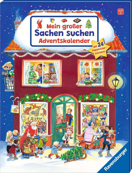 Ravensburger | Mein großer Adventskalender | 42142