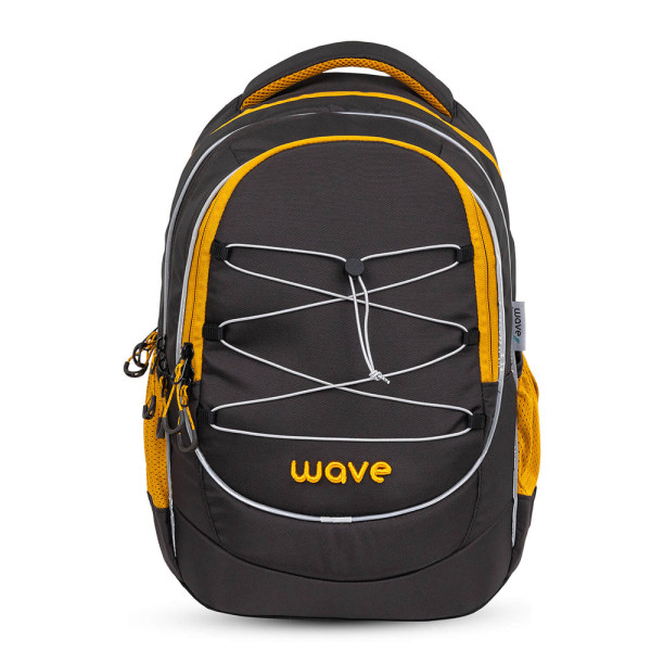 Belmil | Wave Boost Schulrucksack "Sand" | 338-90/19