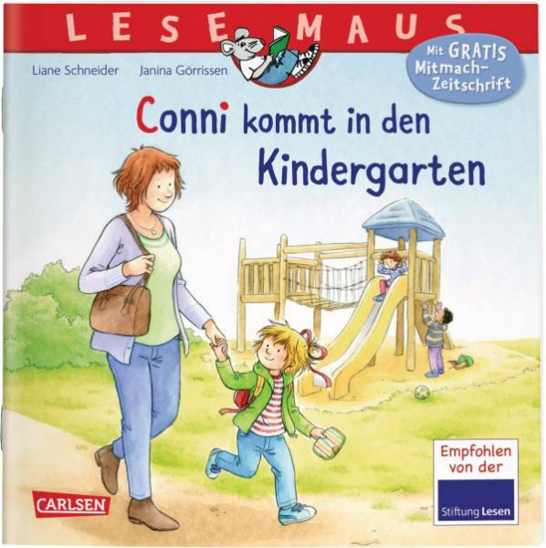 Carlsen | LESEMAUS 9: Conni kommt in den Kindergarten (Neuausgabe)