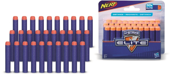 Hasbro | A0351EU6 | Nerf N-Strike Elite 30er Dart Nachfüllpack