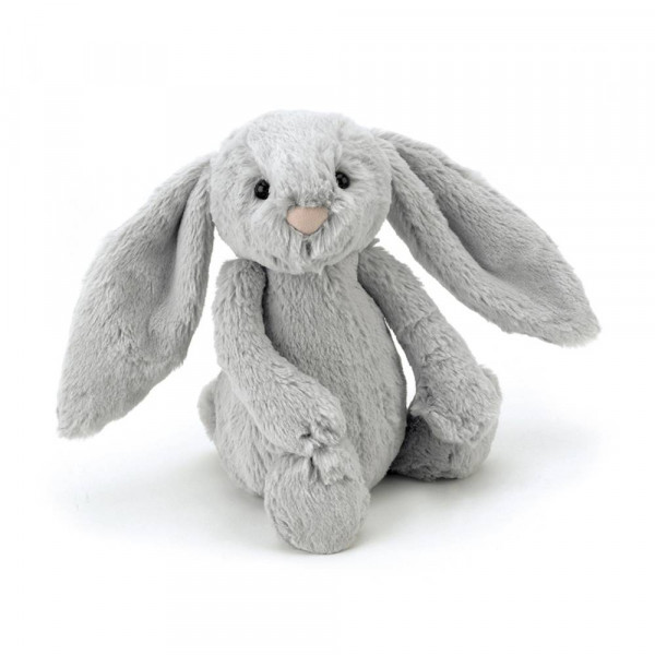 Jellycat | Hase 18 cm | Bashful Silver Bunny | Kuscheltier