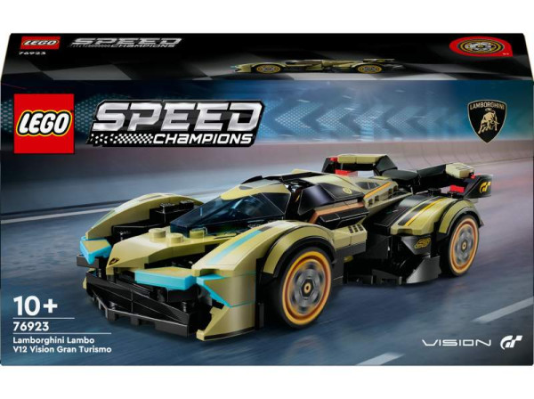 LEGO® | Speed Champions  Lamborghini Lambo V12 Vision GT Supersportwagen | 76923