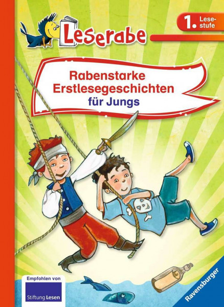 Ravensburger Buchverlag | Rabenstarke Erstlesegeschichten für Jungs