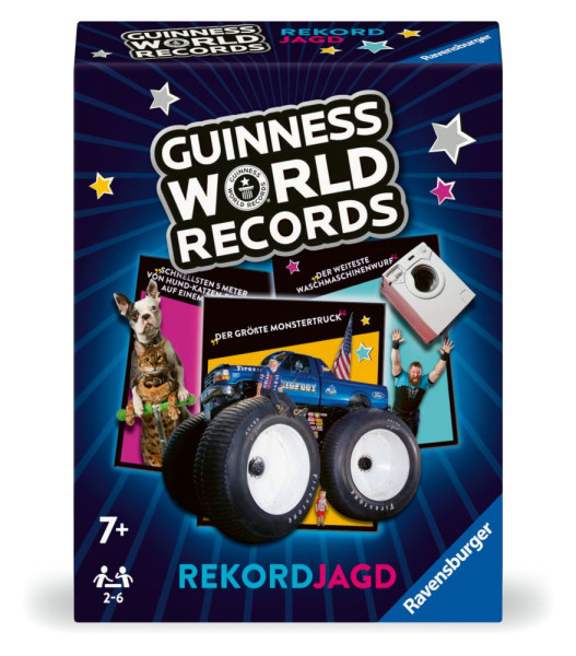 Ravensburger Verlag GmbH | Guinness World Records: Rekordjagd - Kartenspiel ab 7 Jahre