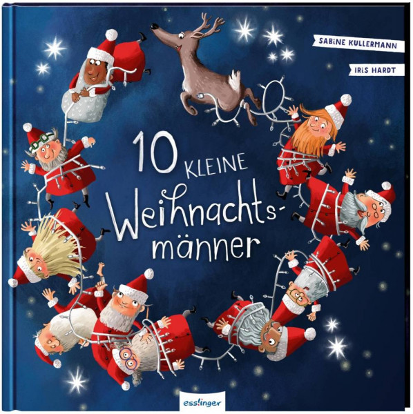 Esslinger in der Thienemann-Esslinger Verlag GmbH | 10 kleine Weihnachtsmänner