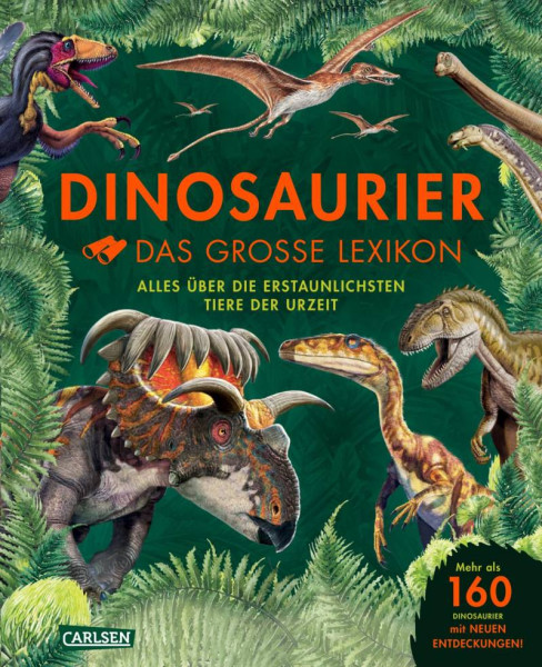 Carlsen | Dinosaurier - Das große Lexikon | Brett-Surman, Michael K.