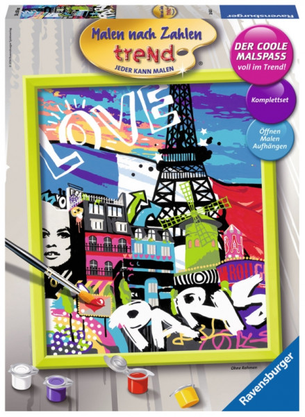 Ravensburger | MnZ. Cooles Paris | 284283