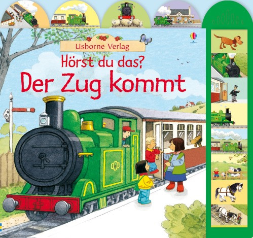 Usborne | Hörst du das? Der Zug kommt