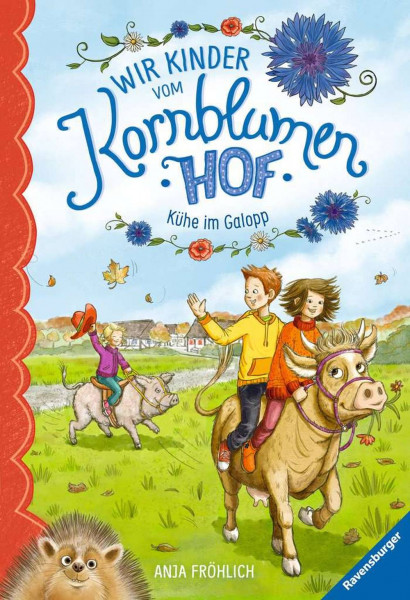 Ravensburger | Kornblumenhof Bd.3: Kühe im Galopp | 40317