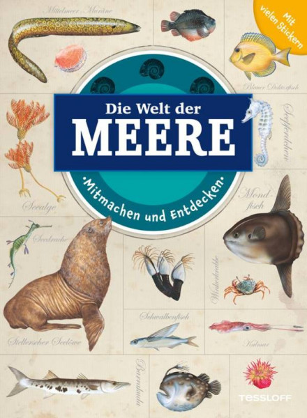 Tessloff Verlag Ragnar Tessloff GmbH & Co. KG | Mitmachen und Entdecken: Meere